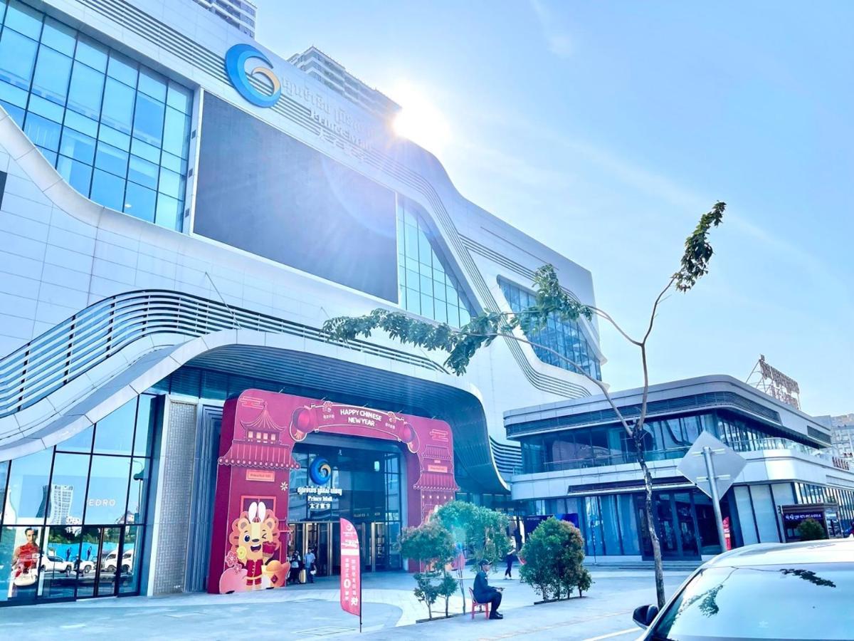 U Mall Apartments - 400M To Sokha Beach Sihanoukville Kültér fotó