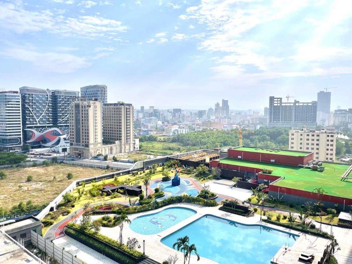 U Mall Apartments - 400M To Sokha Beach Sihanoukville Kültér fotó