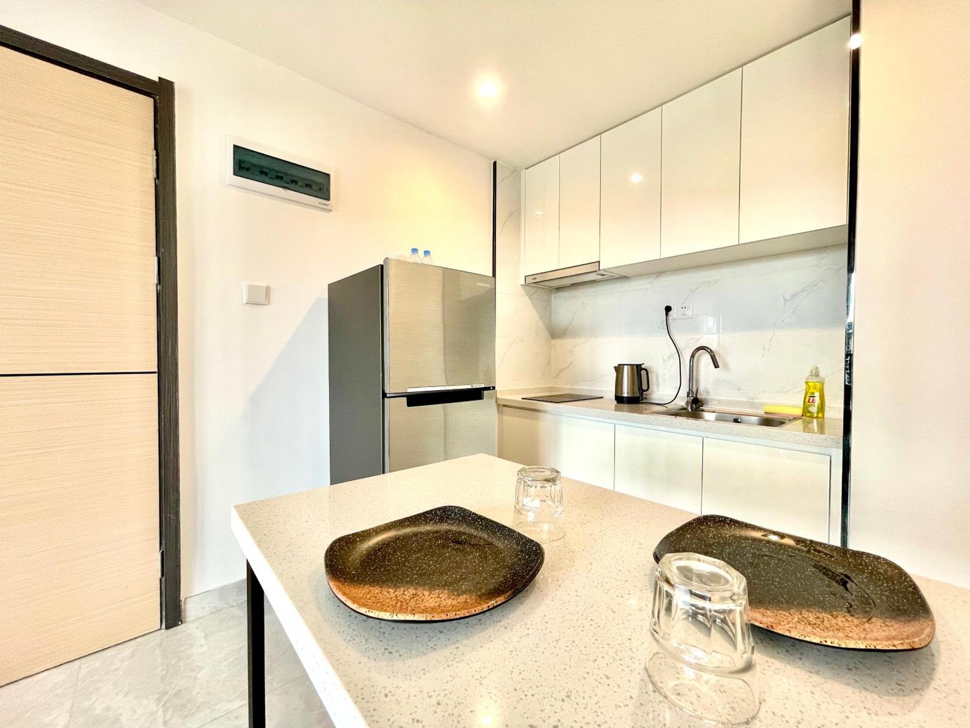 U Mall Apartments - 400M To Sokha Beach Sihanoukville Kültér fotó