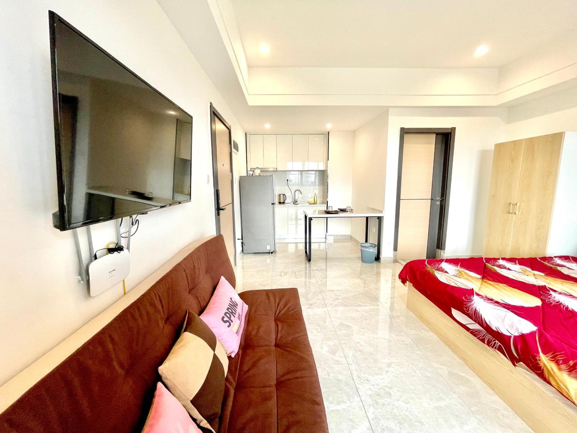 U Mall Apartments - 400M To Sokha Beach Sihanoukville Kültér fotó